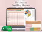Wedding Planner Bundle (sheets/excel)