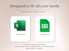 Wedding Planner Bundle (sheets/excel)
