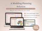 Wedding Planner Bundle (sheets/excel)