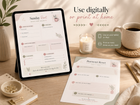 Digital Reset Planner