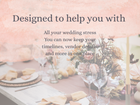 Wedding Planner Bundle (sheets/excel)