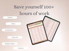 Wedding Planner Bundle (sheets/excel)