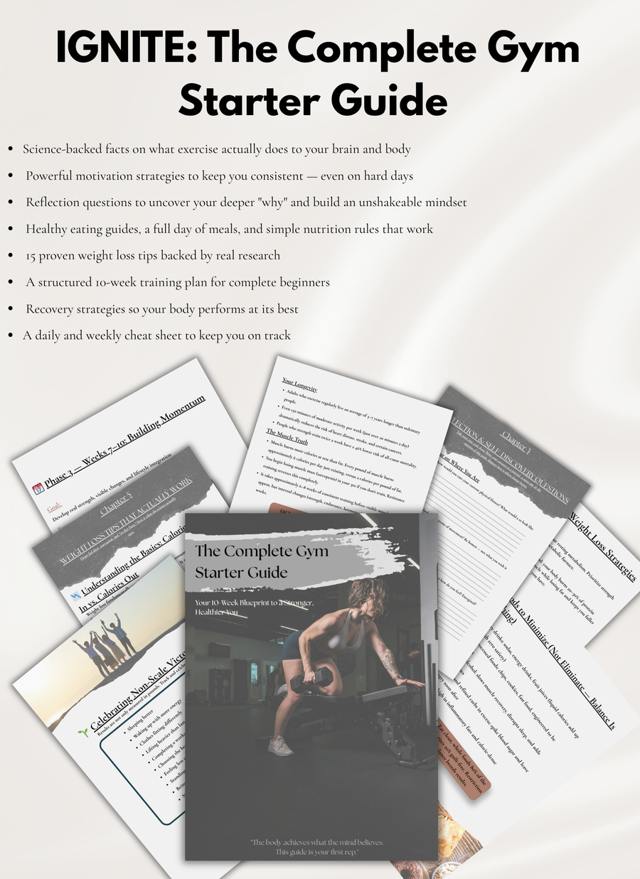 IGNITE: The Complete Gym Starter Guide