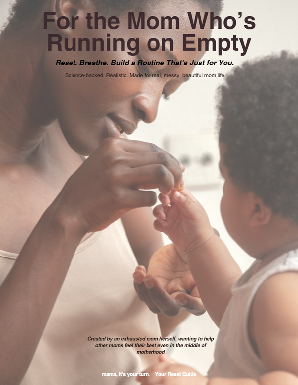 Simple Reset Planner and eBook Bundle for Busy Moms Instant Download